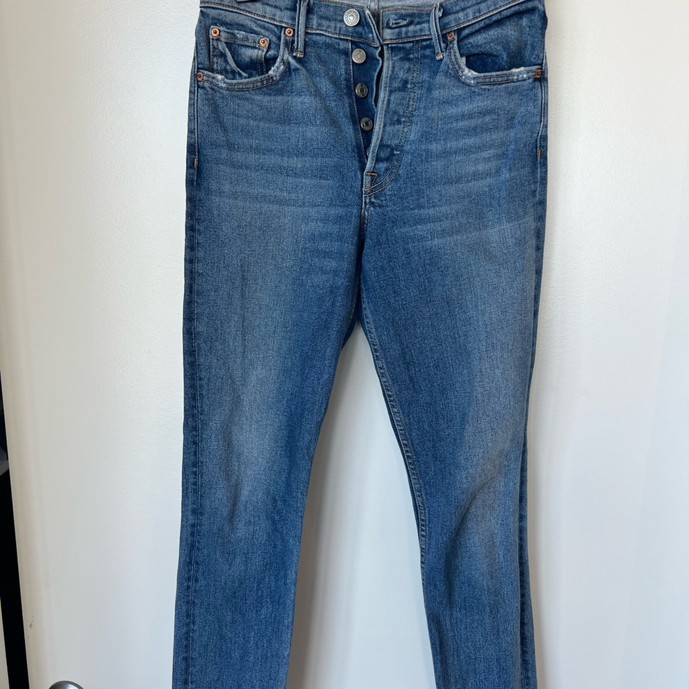 GRLFRND Karolina high rise skinny jeans